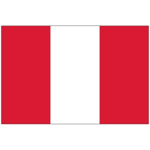 Peru No Seal Flag