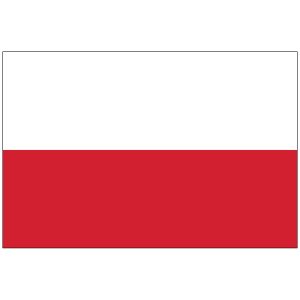 Poland No Eagle Flag