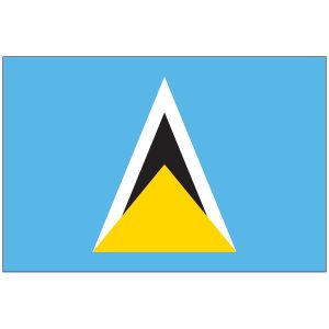 Saint Lucia Flag