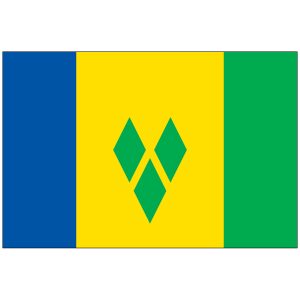 St. Vincent & The Grenadines Flag