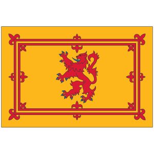 Scotland Lion Flag