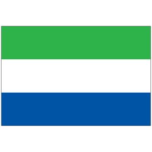 Sierra Leone Flag