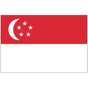 Singapore Flag