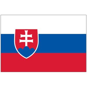 Slovakia Flag