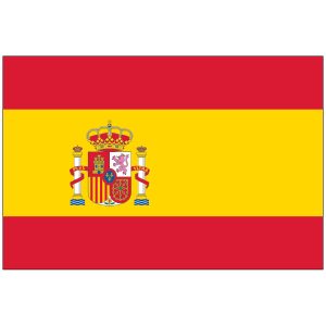 Spain w/ Seal Flag