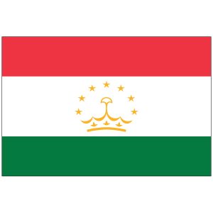 Tajikistan Flag