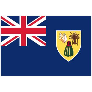 Turks & Caicos Flag