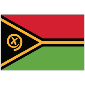 Vanuatu Flag