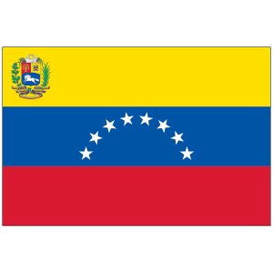 Venezuela w/ Seal Flag