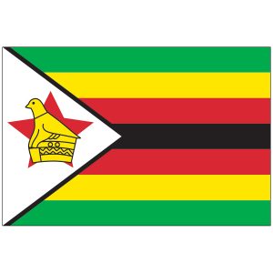 Zimbabwe Flag