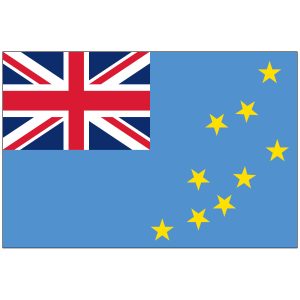 Tuvalu Flag