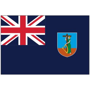 Montserrat Flag