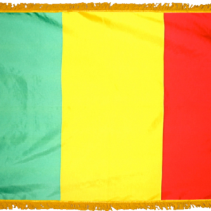 Mali Flag w/ Pole Hem & Fr