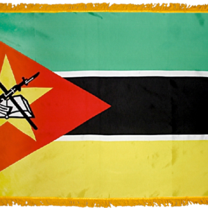 Mozambique Flag w/ Pole Hem & Fr