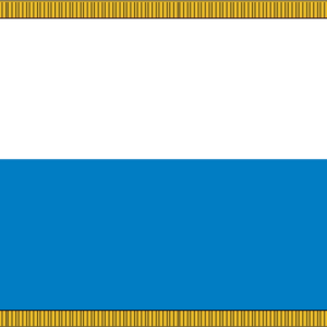 San Marino No Seal Flag w/ Pole Hem & Fr