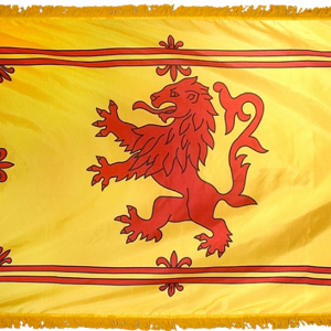 Scotland Lion Flag w/ Pole Hem & Fr