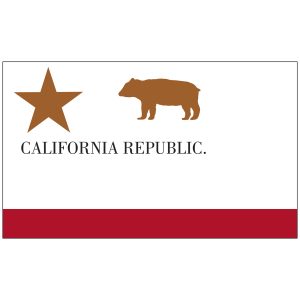 California Bear Flag (California Republic Flag)