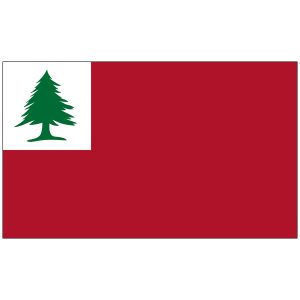 Continental Flag (Pine Tree Canton Flag)