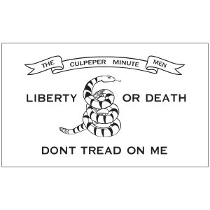 Culpeper Minutemen Flag