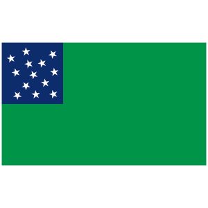 Green Mountain Boys Flag
