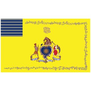 Philadelphia Light Horse Troop Flag