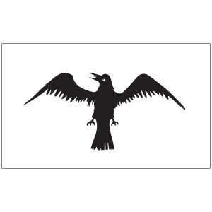 Raven Flag (Viking Flag)