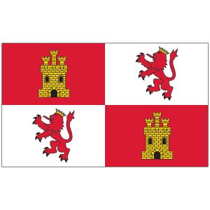 Royal Standard of Spain Flag