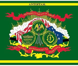28th Massachusetts Irish Brigade Flag