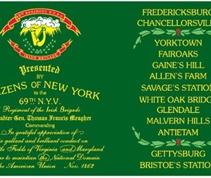 69th New York Irish Brigade Flag