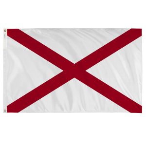 Alabama Nylon Outdoor Flag
