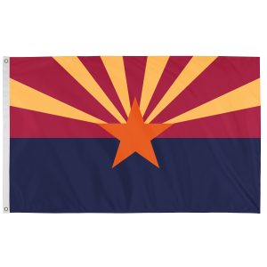 Arizona Nylon Outdoor Flag