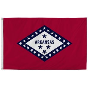Arkansas Nylon Outdoor Flag