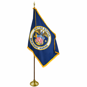U.S. Merchant Marine Indoor Flag