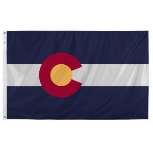 Colorado Nylon Outdoor Flag