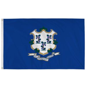 Connecticut Nylon Outdoor Flag