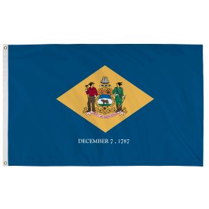 Delaware Nylon Outdoor Flag