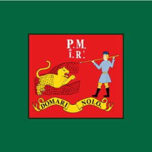 1st Continental Regiment Flag
