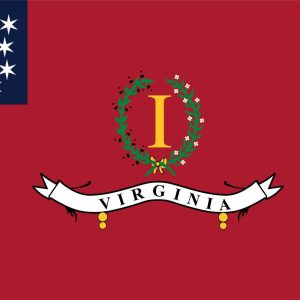 1st Virginia Regiment Flag