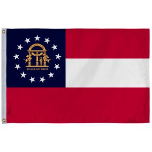 Georgia Nylon Outdoor Flag