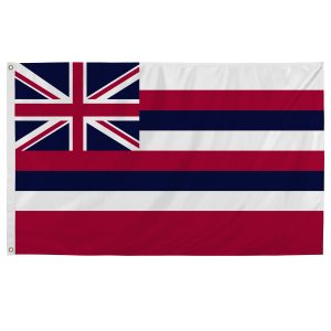 Hawaii Nylon Outdoor Flag