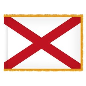 Alabama Indoor Flag 
