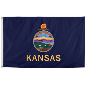 Kansas Nylon Outdoor Flag