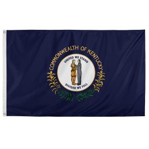 Kentucky Nylon Outdoor Flag
