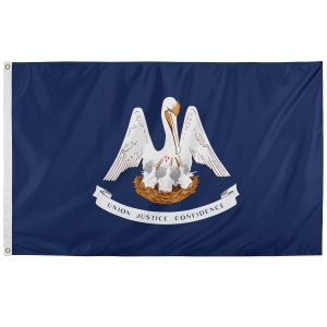 Louisiana Nylon Outdoor Flag