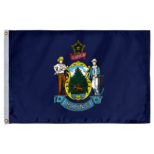 Maine Nylon Outdoor Flag