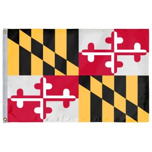 Maryland Nylon Outdoor Flag