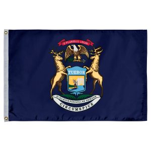 Michigan Nylon Outdoor Flag