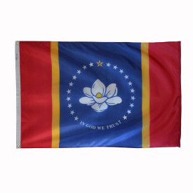 Mississippi Nylon Outdoor Flag