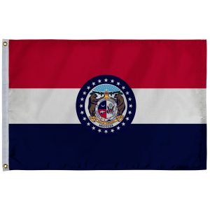 Missouri Nylon Outdoor Flag