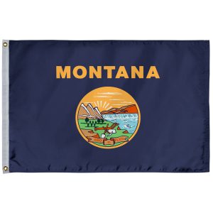 Montana Nylon Outdoor Flag
